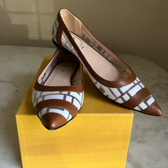 Fendi flats size 36.5 - Picture 5 of 6